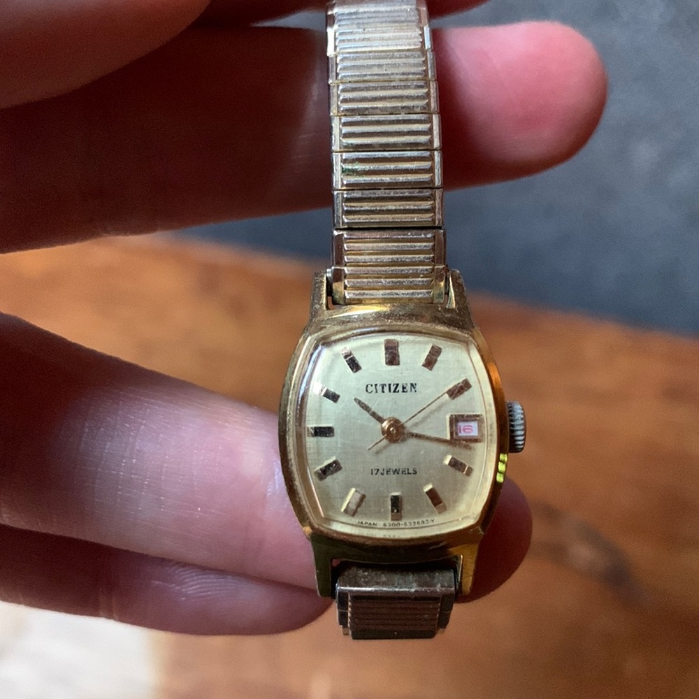 Vintage Citizen Wristwatch
